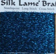 Silk Lame SL232 Maui Blue