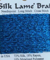 Silk Lame SL231 Blue Jewell