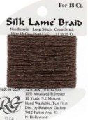 Silk Lame SL55 Dk Chocolate