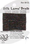 Silk Lame SL65 Black Sparkle