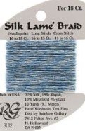 Silk Lame SL82 Lt China Blue