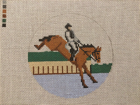 Cross Country Ornament