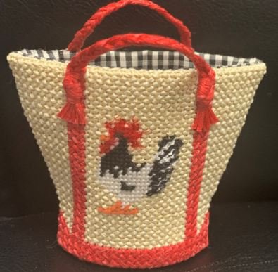 Rooster Tote Ornament