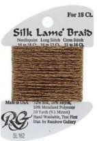 Silk Lame Hazel