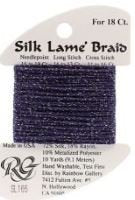 Silk Lame SL165 Dark Wisteria