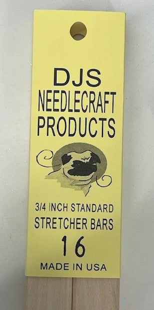 Stretcher Bars 16"