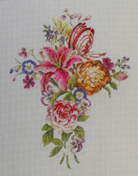 Floral Cross