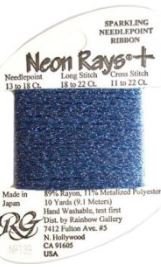 Neon Rays + NP139 Cornflower Blue