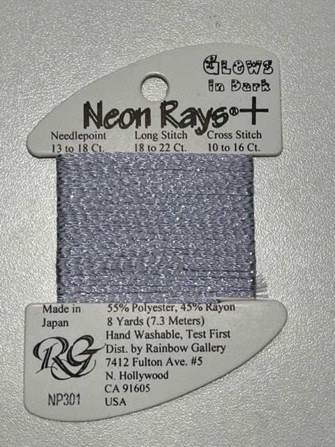 Neon Rays + NP301 Violet *Glow in the Dark*