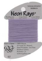 Neon Rays Lavender