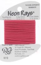 Neon Rays Candy Apple