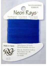 Neon Rays Dk Delft Blue