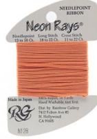 Neon Rays Orange