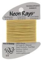 Neon Rays Golden Yellow