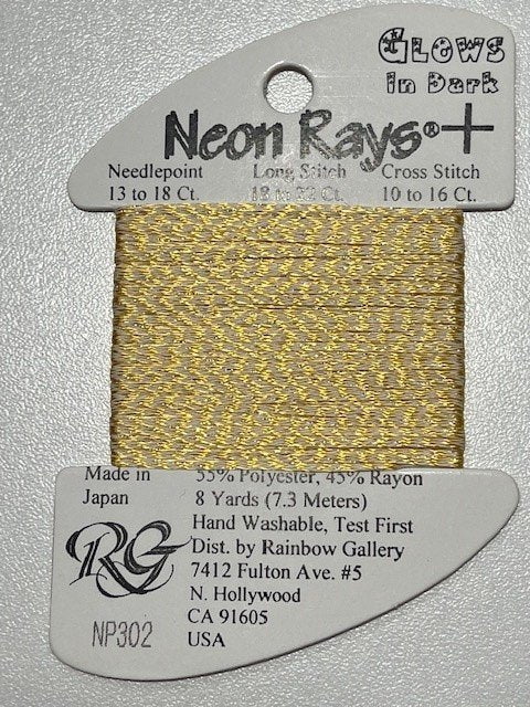 Neon Rays + NP302 Yellow *Glow in the Dark*