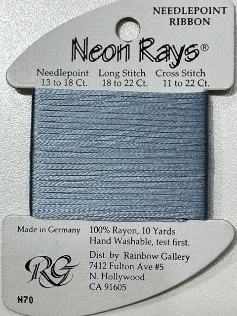 Neon Rays N70 Pale Denim