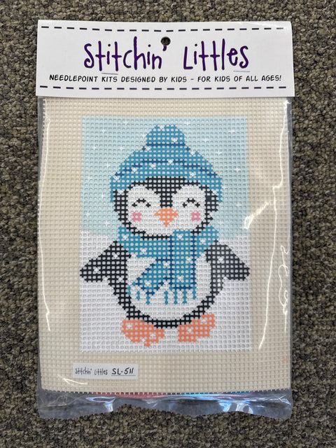 Stitchin' Littles - Penguin