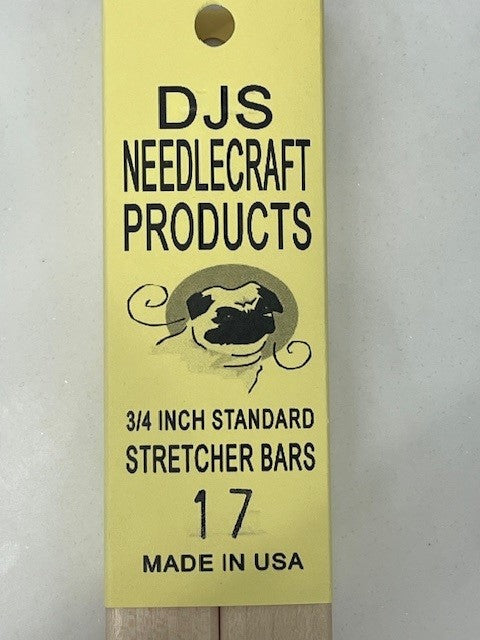 Stretcher Bars 17"