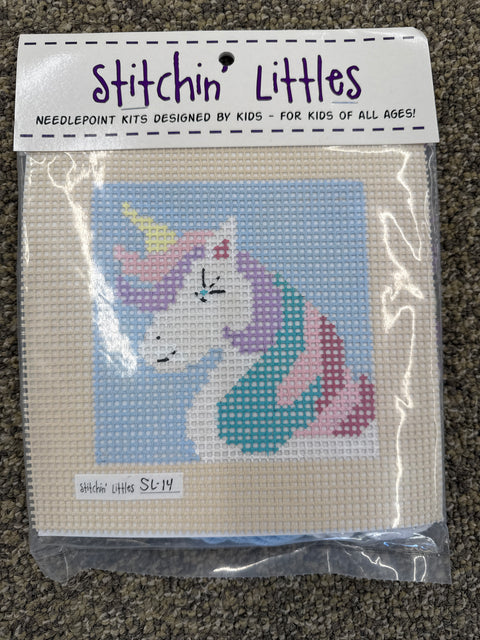 Stitchin' Littles - Unicorn