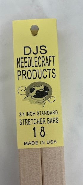 Stretcher Bars 18"