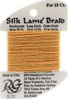 Silk Lame SL191 Golden Rod