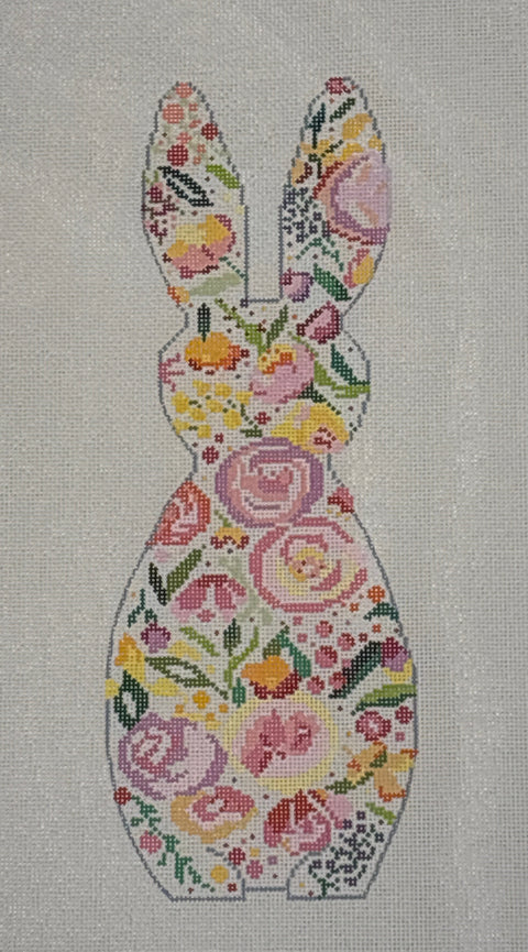 Floral Bunny Small