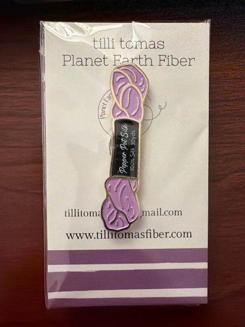 Pepper Pot Needle Minder by Tilli Tomas