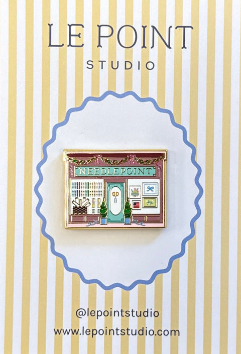 Needlepoint Shop Needle Minder