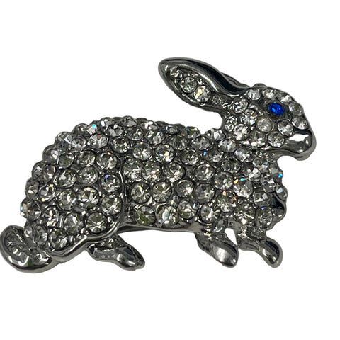 Rhinestone Bunny Needle Minder