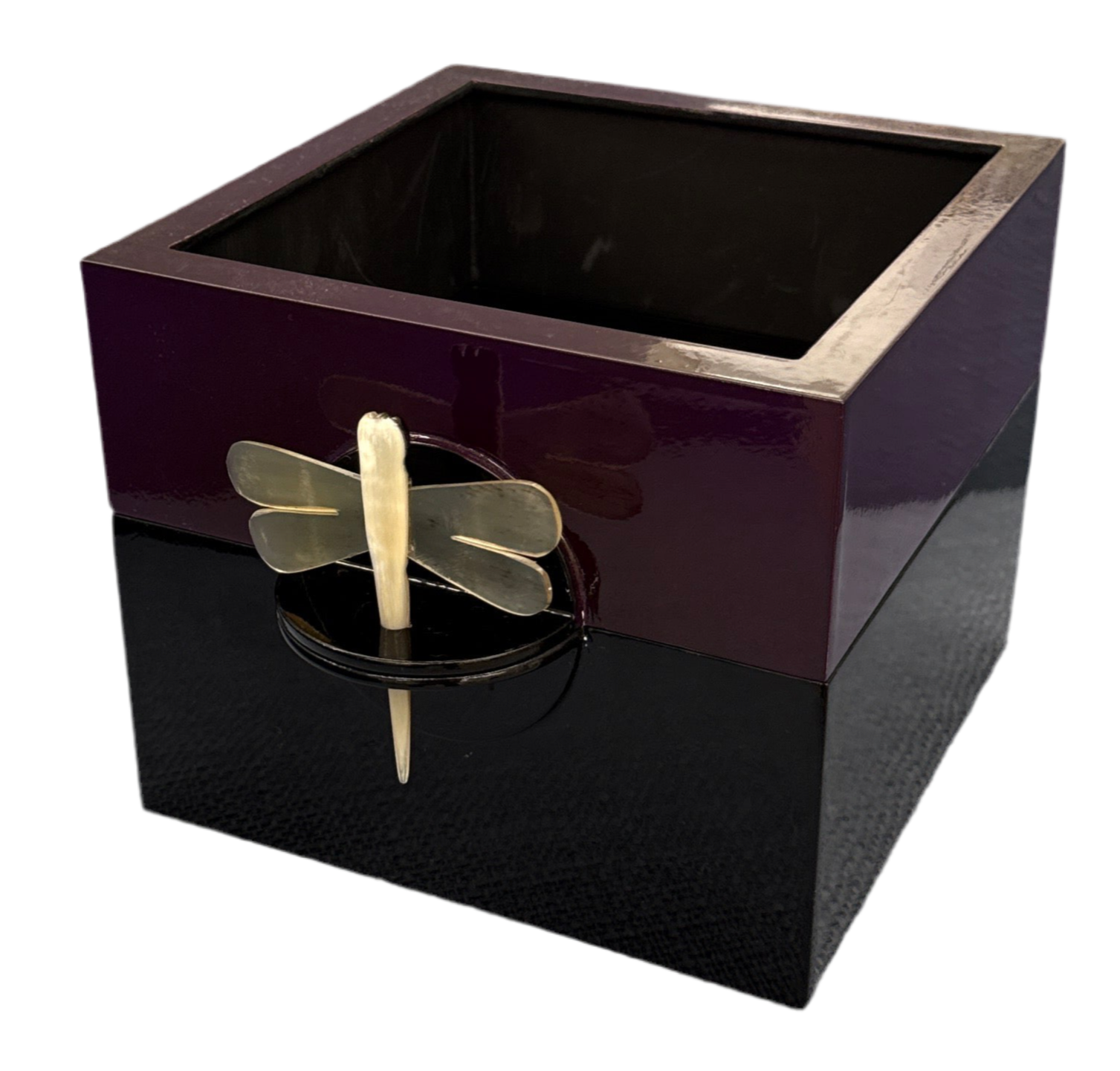 Mindy Dragonfly Box - Plum – i of the needle