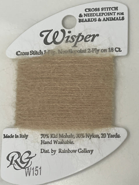 Wisper W151 Sand