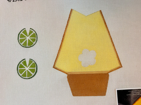 3D Key Lime Pie