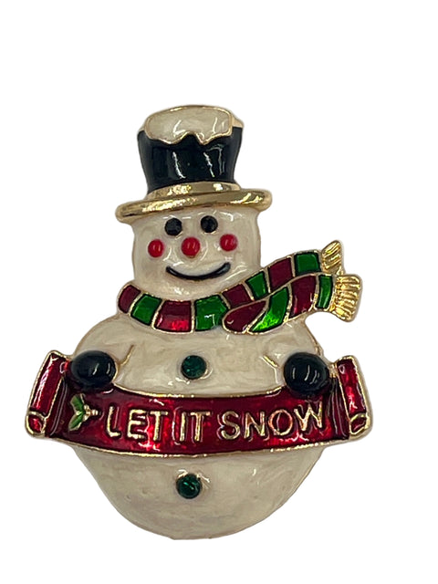 Big Buddies Magnetic Needle Minder - Frosty