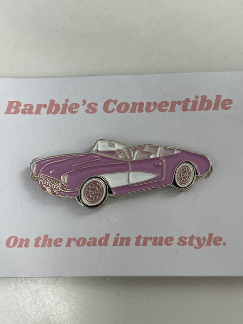 Barbie's Convertible