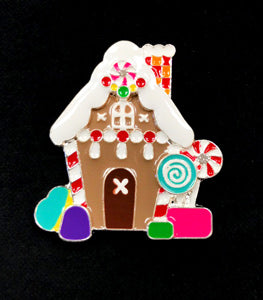 Big Buddies Magnetic Needle Minder - Gingerbread House