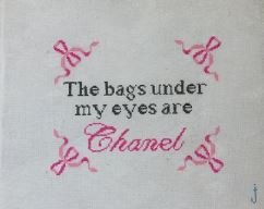 My bags are Chanel