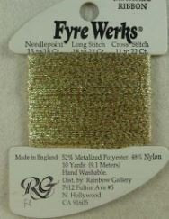 Fyre Werks F4 Gold Shimmer