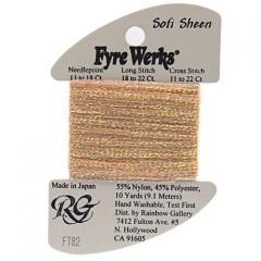 Fyre Werks Soft Sheen FT82 Peach Pearl