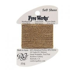 Fyre Werks Soft Sheen Old Gold