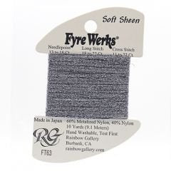 Fyre Werks Soft Sheen FT63 Vintage Silver