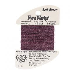 Fyre Werks Soft Sheen FT42 Plum