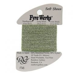 Fyre Werks Soft Sheen FT45 Lite Avocado