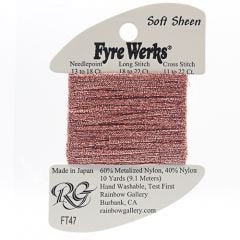 Fyre Werks Soft Sheen FT47 Peony