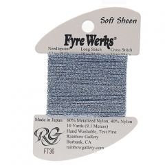 Fyre Werks Soft Sheen FT36 French Blue