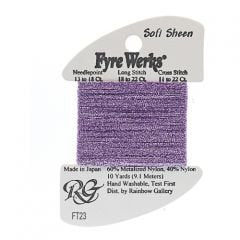 Fyre Werks Soft Sheen FT23 Lite Purple