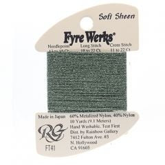 Fyre Werks Soft Sheen FT41 Pistachio