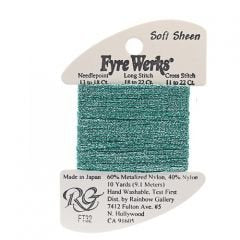 Fyre Werks Soft Sheen Dk Teal