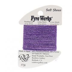 Fyre Werks Soft Sheen Purple