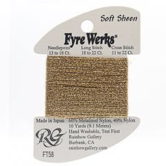 Fyre Werks Soft Sheen FT58 Gold