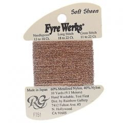 Fyre Werks Soft Sheen FT51 Copper